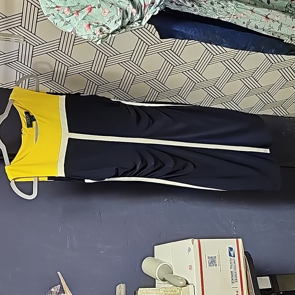 136 Ralph Lauren dress EUC